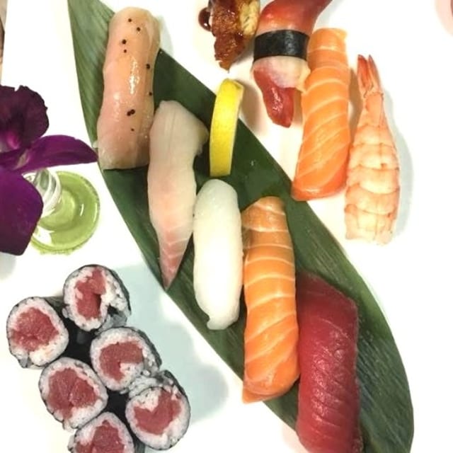 Sushi Deluxe.