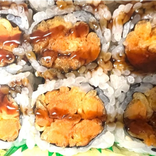 Sweet Potato Roll.
