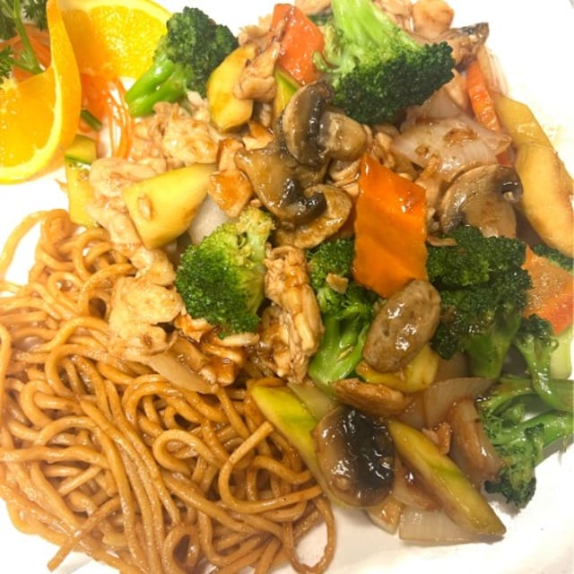 Chicken Hibachi.