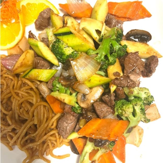 Steak Hibachi.