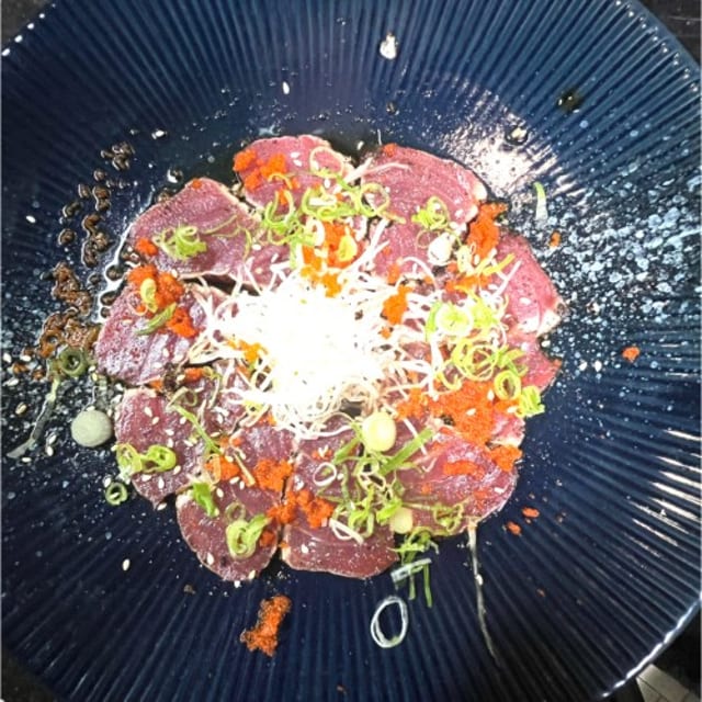 Tuna Tataki.