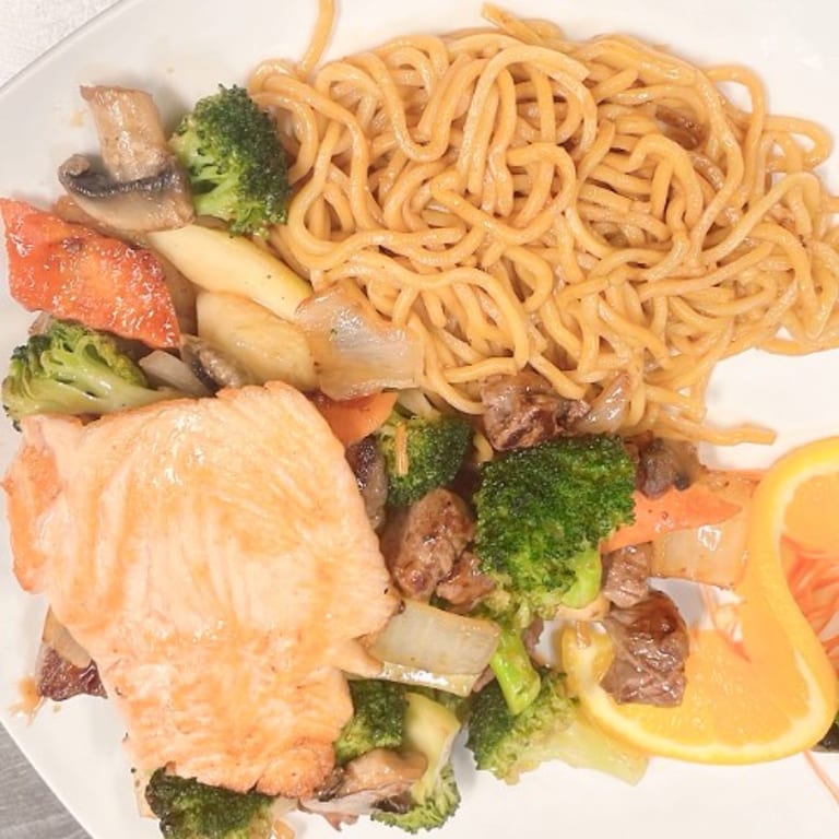 Delicious Salmon Dishes at Our Japanese Restaurant