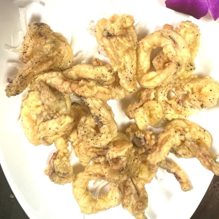 Savor our calamari