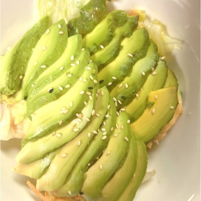 Avocado Salad.