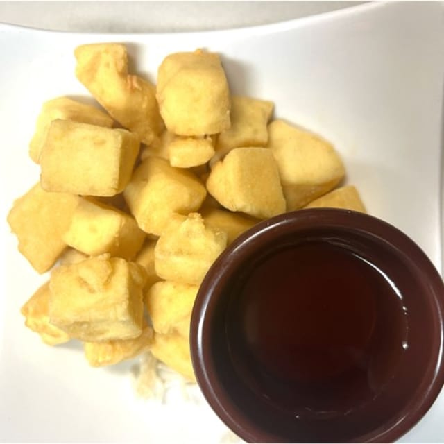 Agedashi Tofu.