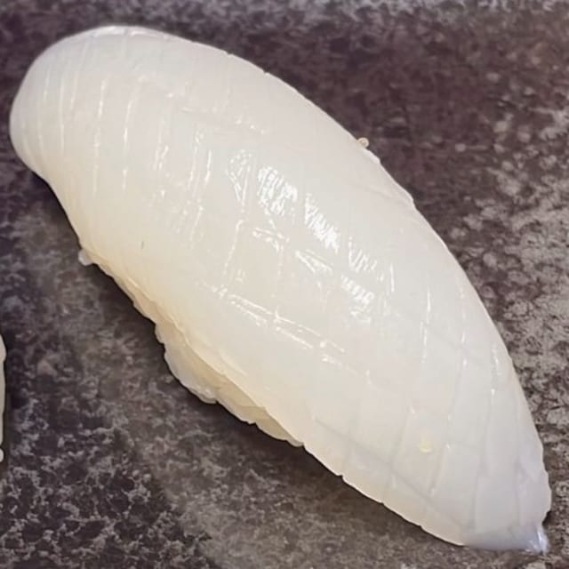 Squid (Ika).