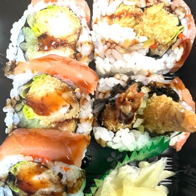 Crazy Roll.