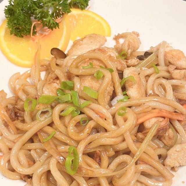 Chicken Udon.