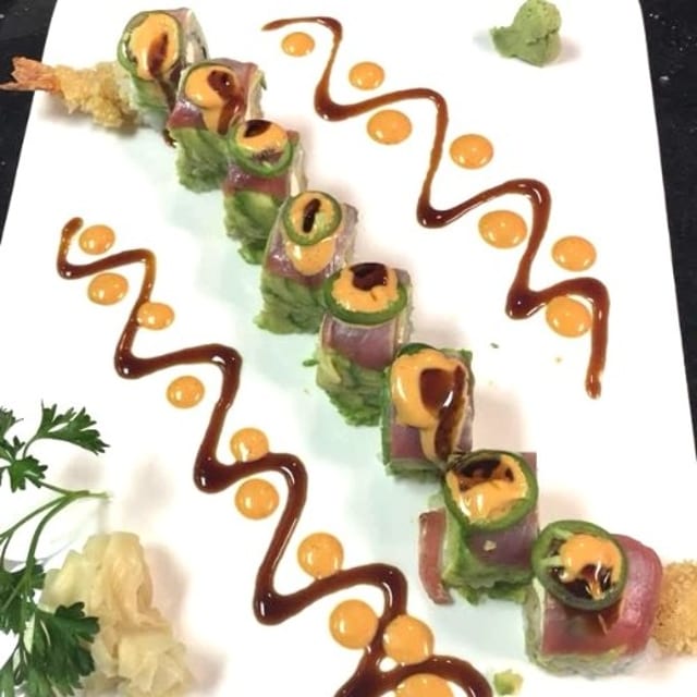 Crazy Girl Roll.