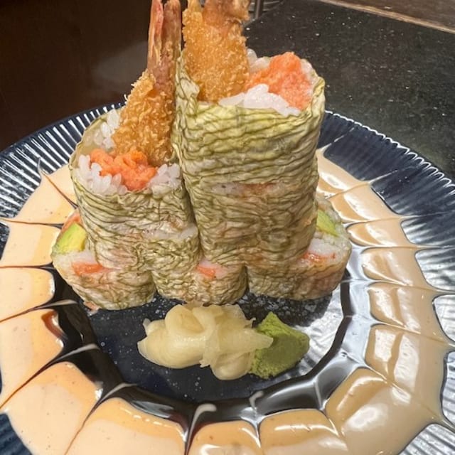 Poke Man Roll.