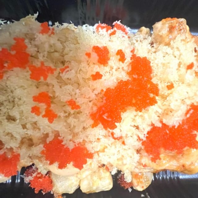 Volcano Roll.