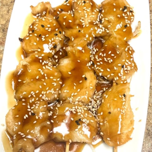 Yakitori.