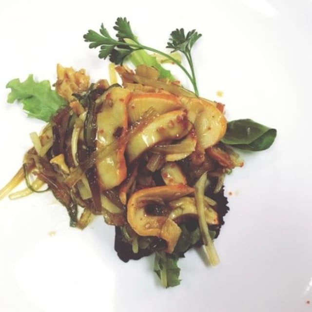 Squid Salad.